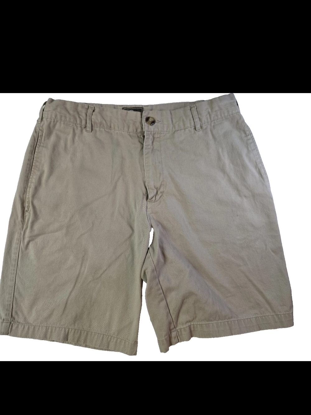 Drake‎ Men’s Medium Flat Front Shorts - Light Taupe